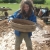 The all-important sieving of the soil from Pegasus Barrow.